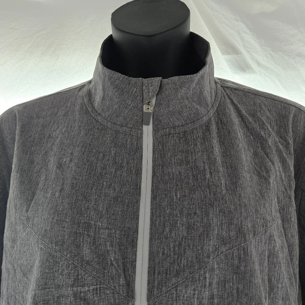 Ideology Reflective Lightweight Jacket Euc - image 3